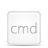 Key, password, alternative, cmd WhiteSmoke icon