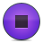 no, violet, button, stop, cancel BlueViolet icon