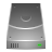 hard drive DarkGray icon
