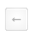 Backward, Arrow, prev, Left, Back, password, previous, Key WhiteSmoke icon