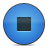button, cancel, stop, no, Blue RoyalBlue icon