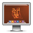monitor, Display, screen, Addictedtocoffee SaddleBrown icon