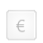 Euro, Money, coin, password, Key, Currency, Cash WhiteSmoke icon