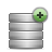 plus, db, Add, Database Gray icon