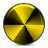 Burning, nuclear Gold icon