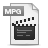 video, film, File, paper, Mpeg, mpg, movie, document WhiteSmoke icon
