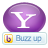 Buzz, Social, yahoo DarkOrchid icon
