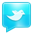 social network, Social, Sn, twitter Turquoise icon