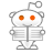 Reddit, Social Gray icon