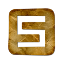 spurl, Logo, square Black icon