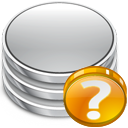 db, Status, Database Silver icon