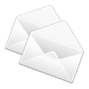 envelope, Letter, Email, envelop, Message, Queue, mail WhiteSmoke icon