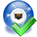 Connect, established SteelBlue icon