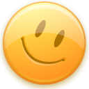 smiley, Emotion, Fun, good, smile, Emoticon, Face, happy, funny Khaki icon
