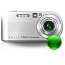 mount, photography, Camera Silver icon