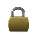 security, Lock, locked DarkOliveGreen icon