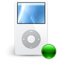 Apple, mount, ipod WhiteSmoke icon