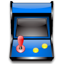 emulator, Arcade, package, Game, gaming, pack Black icon