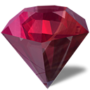 jewel, manager, purple, diamond, beryl DimGray icon