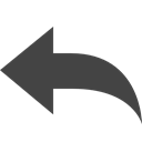 Arrows, Back, directional, Orientation, left arrow Black icon