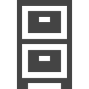 documents, Archive, storage, Office Material DarkSlateGray icon