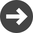 Orientation, Direction, Arrows, skip, button DarkSlateGray icon