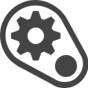 cogwheel, setup, settings, Gear, tool DarkSlateGray icon