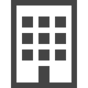 buildings, urban, real estate, city, offices DarkSlateGray icon