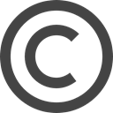 shapes, Authorship, Protection, Circle, law DarkSlateGray icon