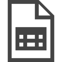 Data, interface, Archive, document DarkSlateGray icon