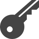 Access, password, tool, Passkey DarkSlateGray icon