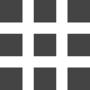 square, table, shapes, geometry DarkSlateGray icon