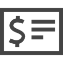 Dollar Symbol, payment, Money, Business DarkSlateGray icon