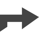 directional, skip, Direction, next, Arrows, Orientation DarkSlateGray icon