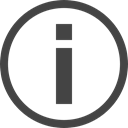 customer service, help, Circle, Info, symbol, interface DarkSlateGray icon