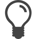illumination, technology, Lights, Idea, invention Black icon
