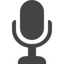 technology, Audio, Micro, sound, Voice Recorder DarkSlateGray icon