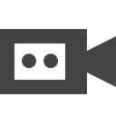 film, video player, filming, cinema, technology, video camera DarkSlateGray icon