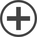 mathematics, Circular, maths, Add, shapes DarkSlateGray icon