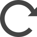 Orientation, Reload, Arrows, refresh, Direction, Circular Arrow DarkSlateGray icon