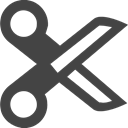 tool, Cutting, Cut DarkSlateGray icon