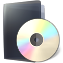 disc, Cd, save, Disk, Folder DarkSlateGray icon