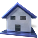 Building, Redhat, Home, homepage, house DarkSlateBlue icon