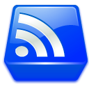 subscribe, feed, Konqsidebar, News, Rss Blue icon
