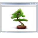 Tree, plant, view DarkGray icon
