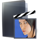 Account, video, film, people, Child, Human, profile, person, user, kid, movie, Female, member, Folder, Girl, woman, horny DarkSlateGray icon