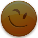Emotion, Contact, overlay, Dimmed, smiley, Face, Emoticon, invisible SaddleBrown icon