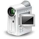 unmount, camcorder, Webcam, Cam Gainsboro icon