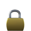 security, Lock, locked, overlay DarkOliveGreen icon