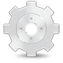 wheel, Advanced, Gear LightGray icon